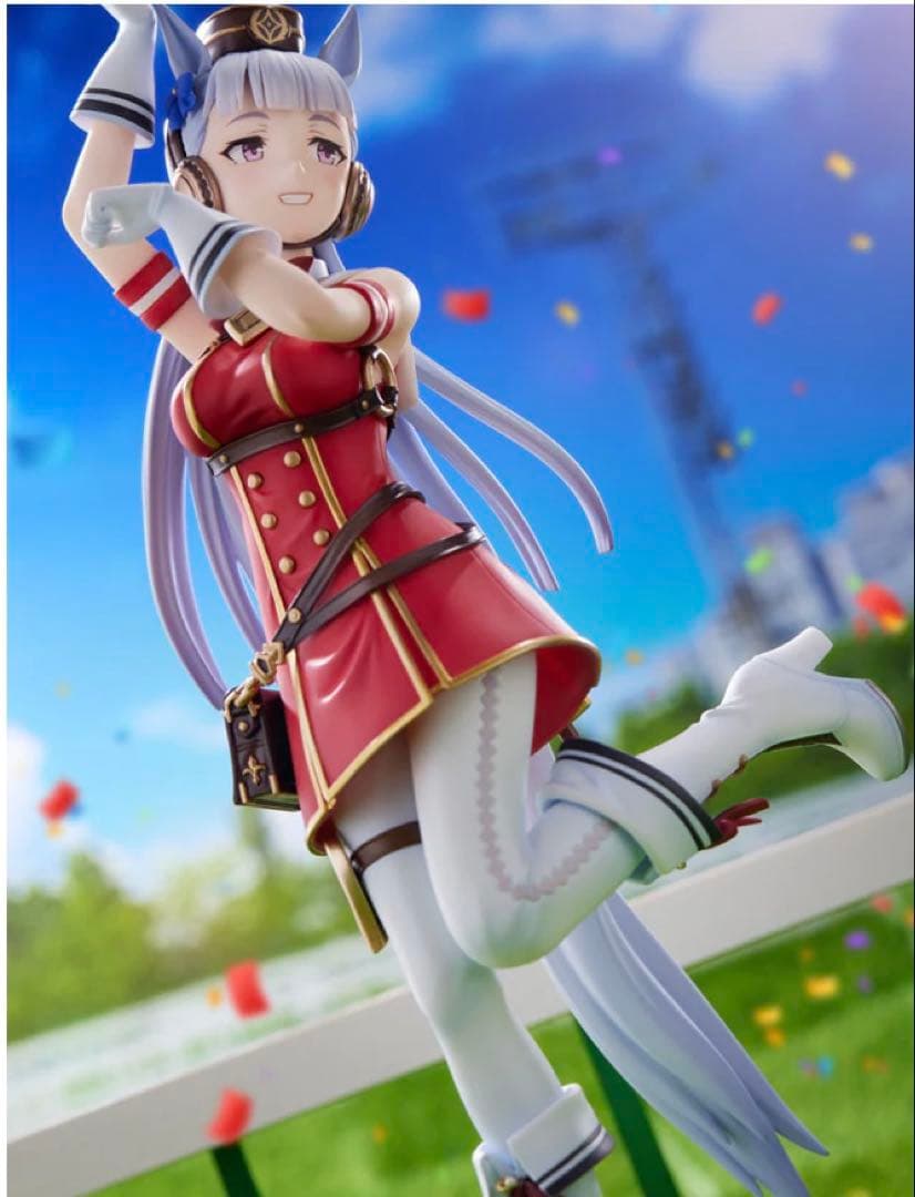 【未開封】ゴールドシップ １着のポーズ！1/7スケールフィギュア　ゴルシ