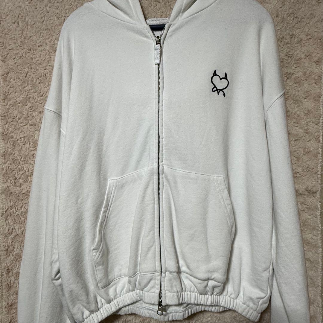 BABYMONSTER ジップフーディー スウェットパンツ セットアップ