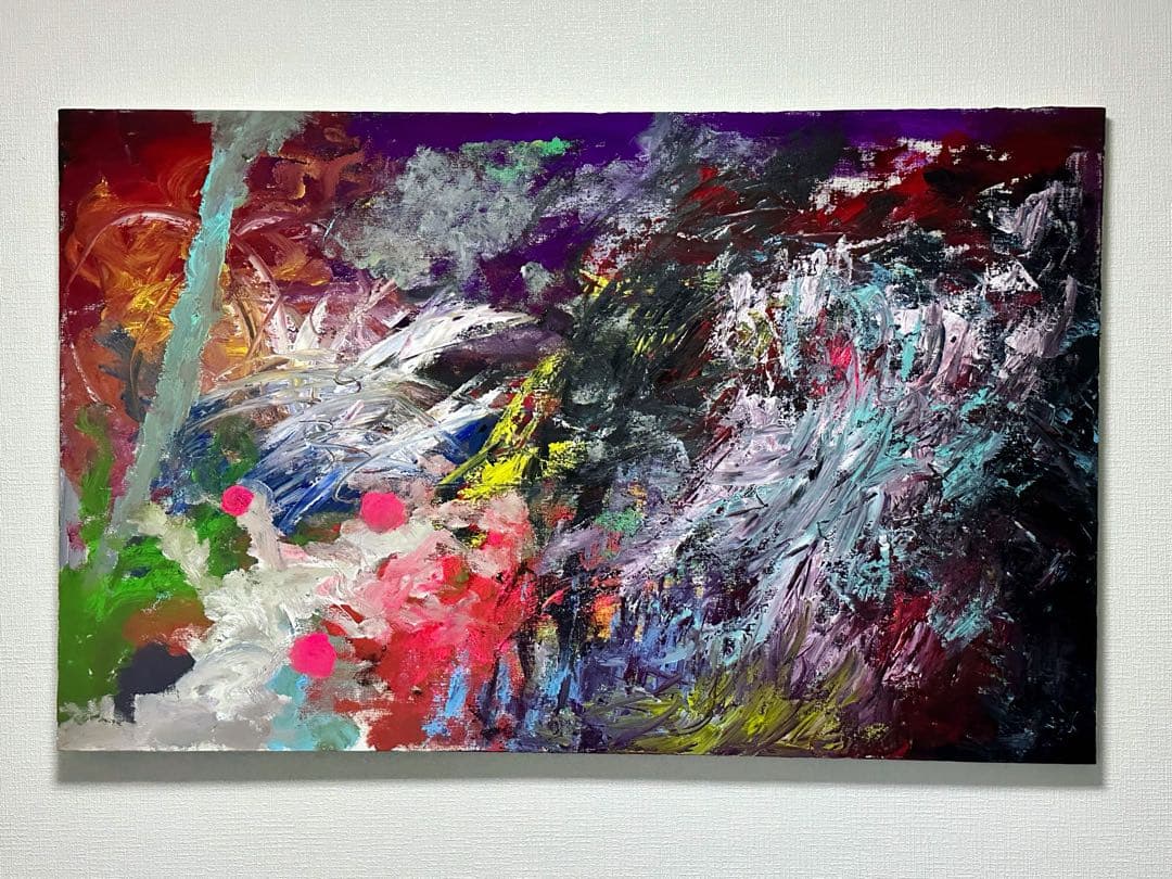 120✖️70 アクリル画