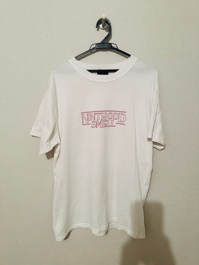 the GazettE ガゼット NINTH Tシャツ ホワイト