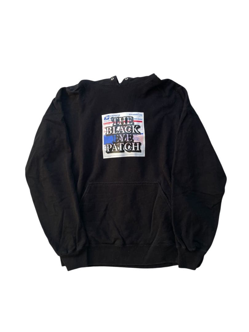 Black Eye Patch ブラックパーカー L