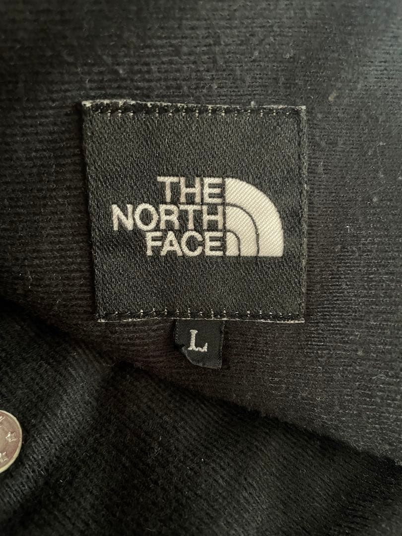 レア ノースフェイス 極暖パンツ チノパン ベージュ L