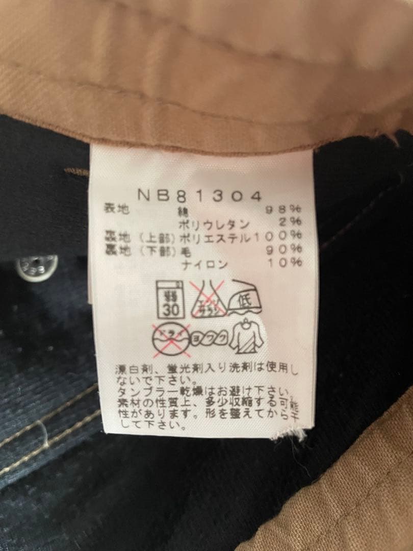 レア ノースフェイス 極暖パンツ チノパン ベージュ L