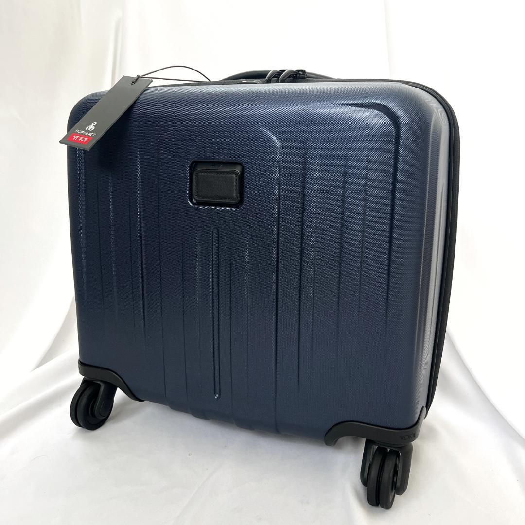 未使用 トゥミ×ソフネット スーツケース ポリカーボネート 機内持込 ネイビー