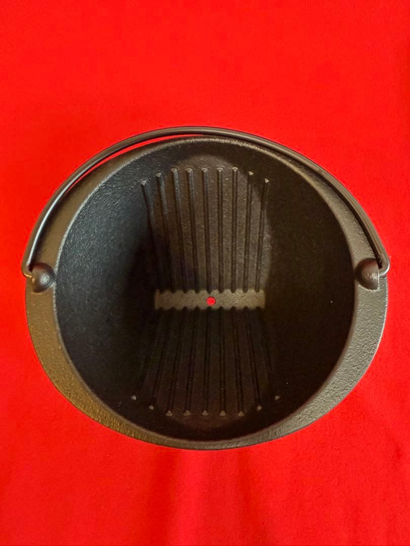 ★☆ まーくん専用 ★☆ 訳あり 未使用 岩鋳 コーヒーポット IH 南部鉄器