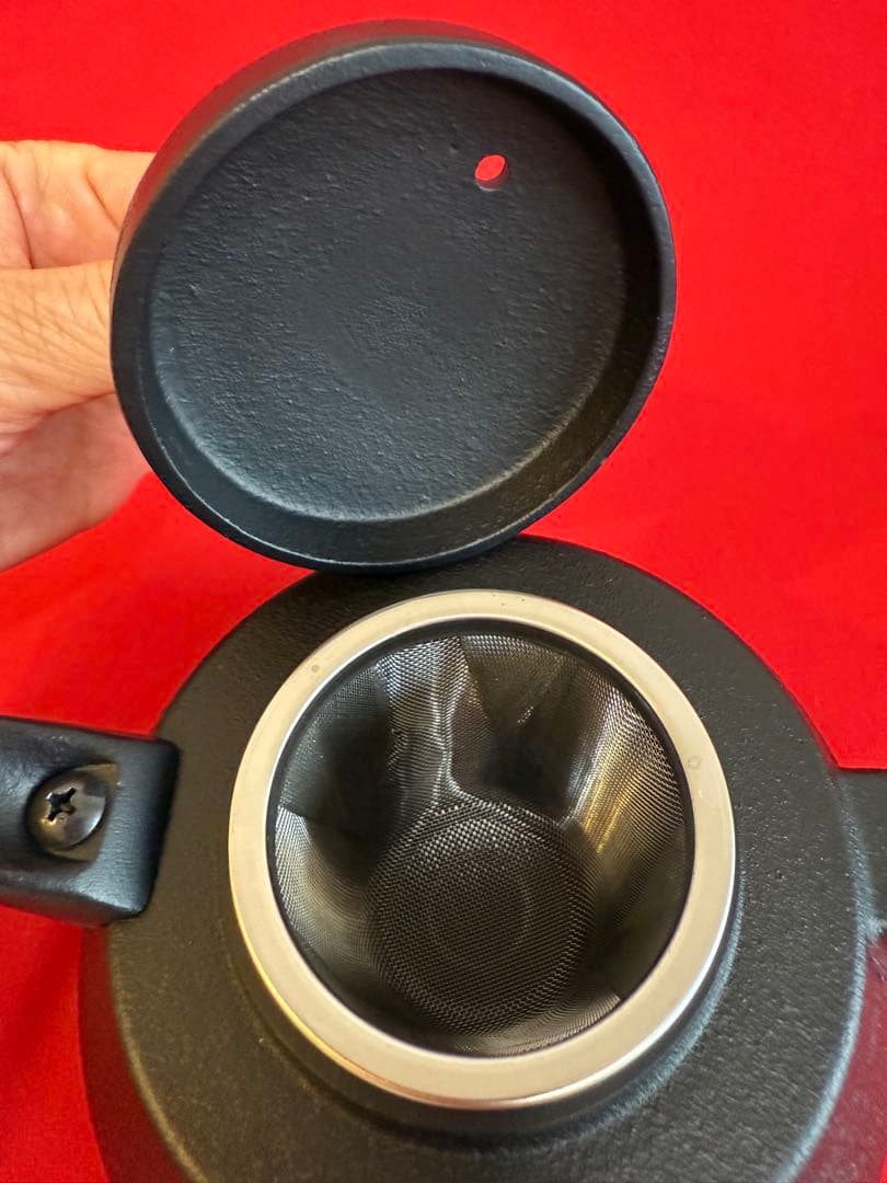 ★☆ まーくん専用 ★☆ 訳あり 未使用 岩鋳 コーヒーポット IH 南部鉄器