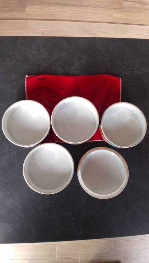 古伊万里　段重　古美術　色絵　金彩　江戸時代　龍　鳳凰　オブジェ