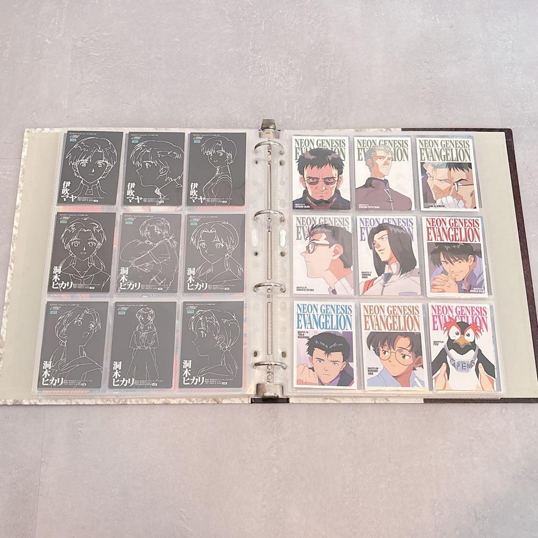 エヴァンゲリオン カードダスマスターズ 第弐集 初版 162枚セット