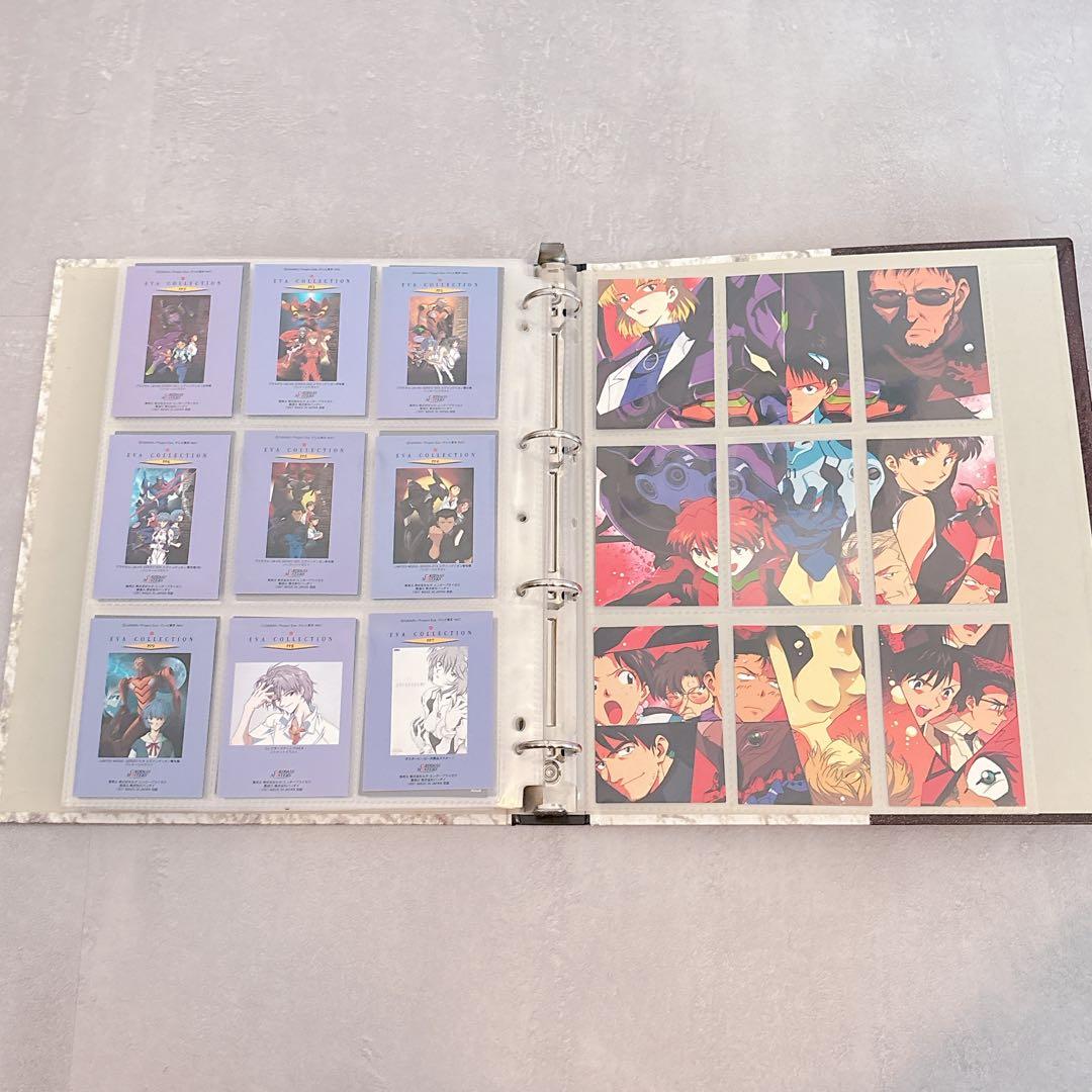 エヴァンゲリオン カードダスマスターズ 第弐集 初版 162枚セット