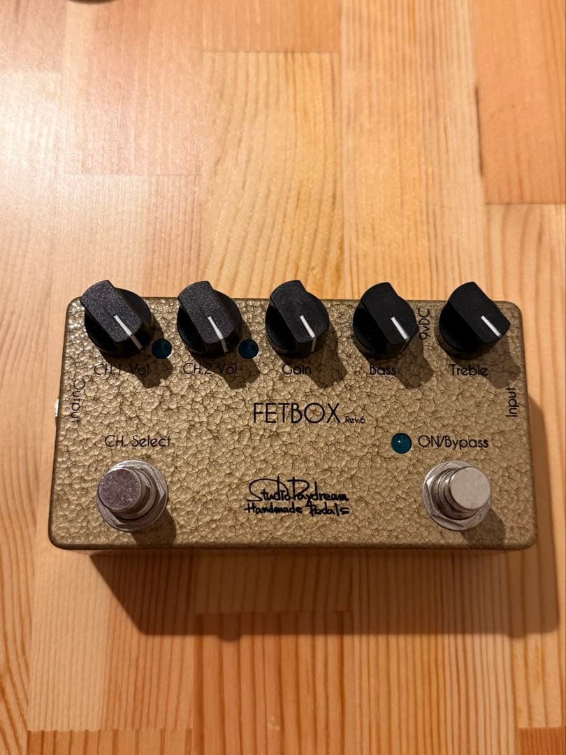 Studio Daydream FETBOX エフェクター
