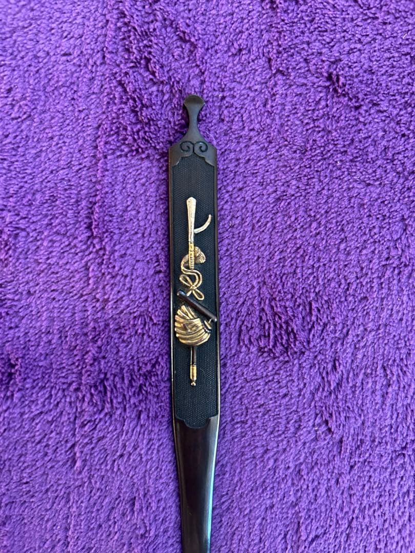 こうがい 刀装具 5本セット 日本刀 武具 骨董 アンティーク