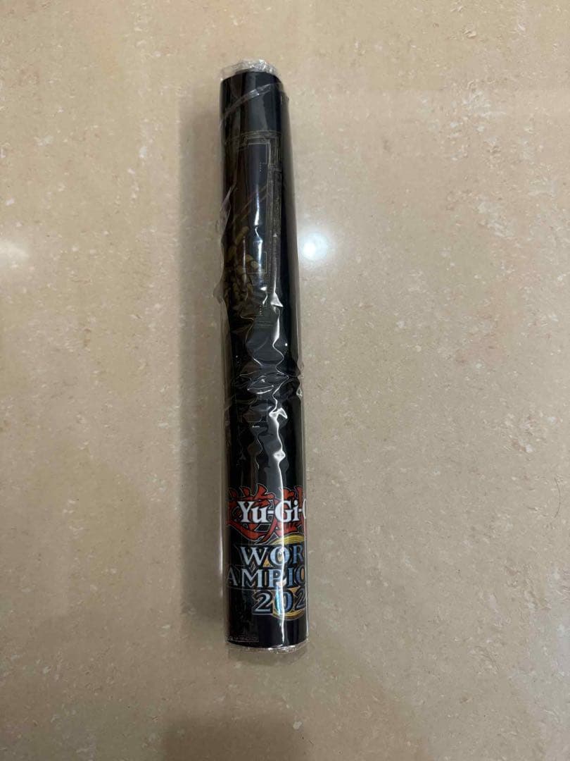 遊戯王　WCS 2025 デュエルセット　パリ　世界大会　プレイマットのみ