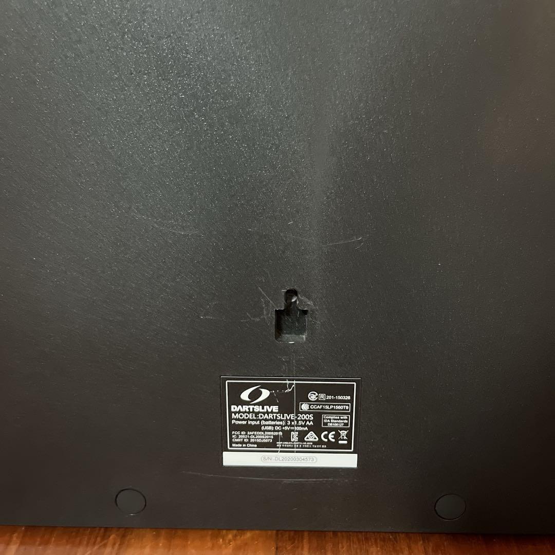 DARTSLIVE 200S ダーツボード　ダーツライブ