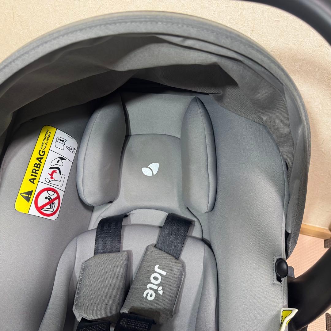 【美品】 joie チャイルドシート アイスナグ2 & アイベースラックス2