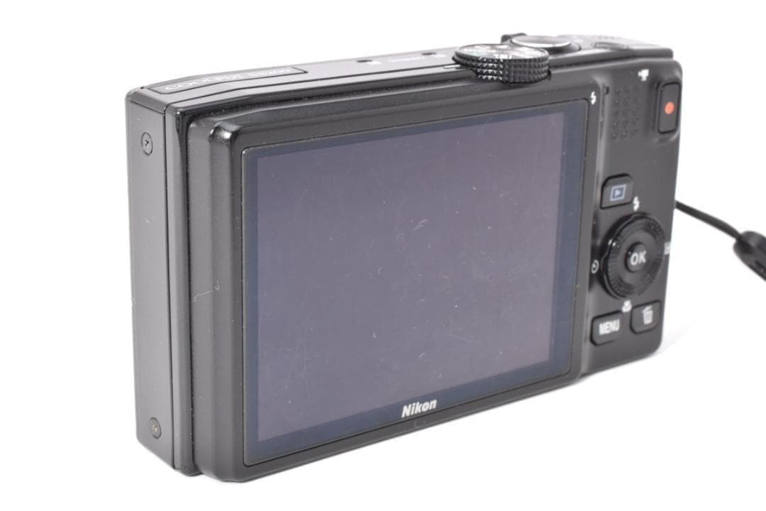 Nikon COOLPIX S8200 ブラック デジタルカメラ