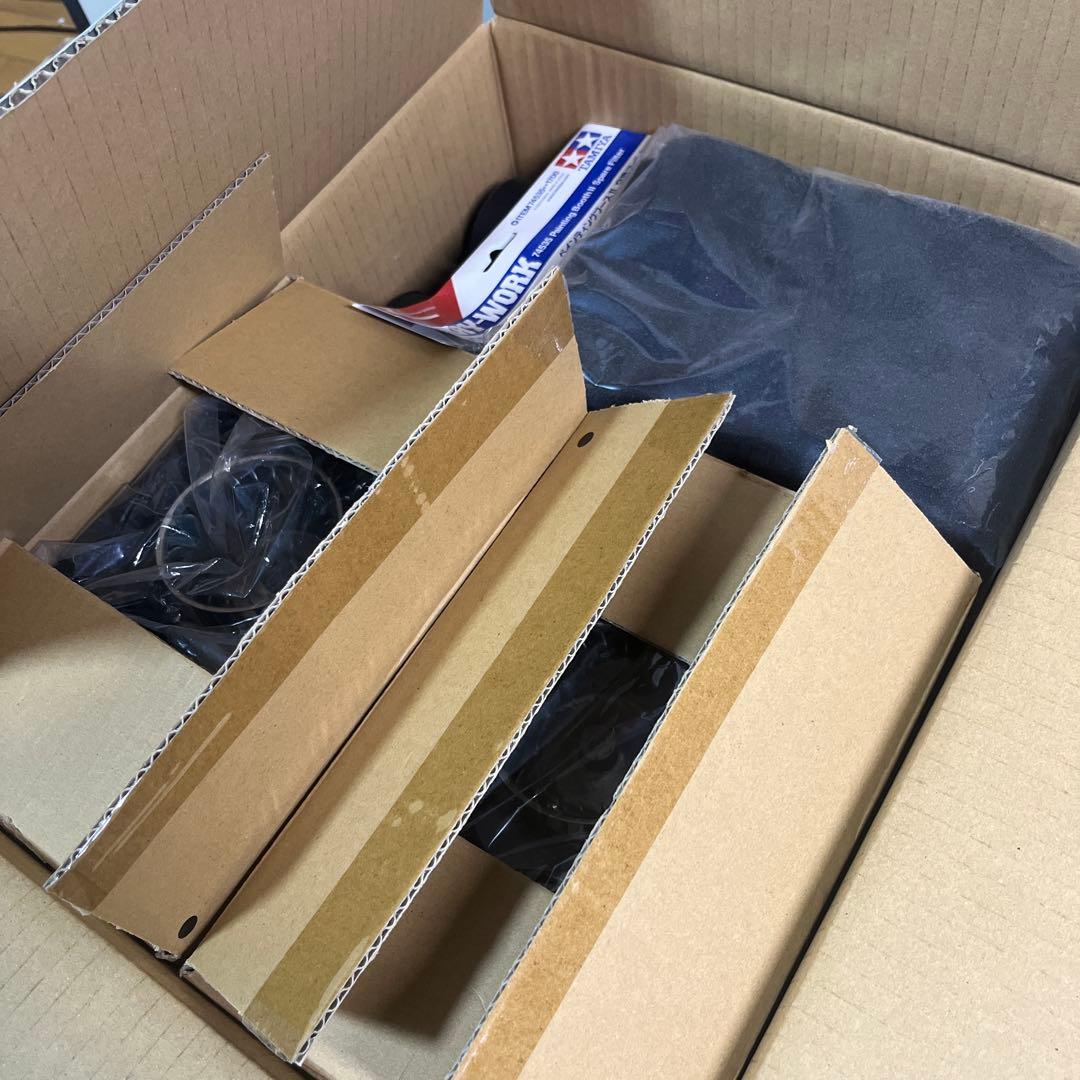 交換フィルター付き　タミヤ　ペインティングブースⅡ　ツインファン　塗装ブース