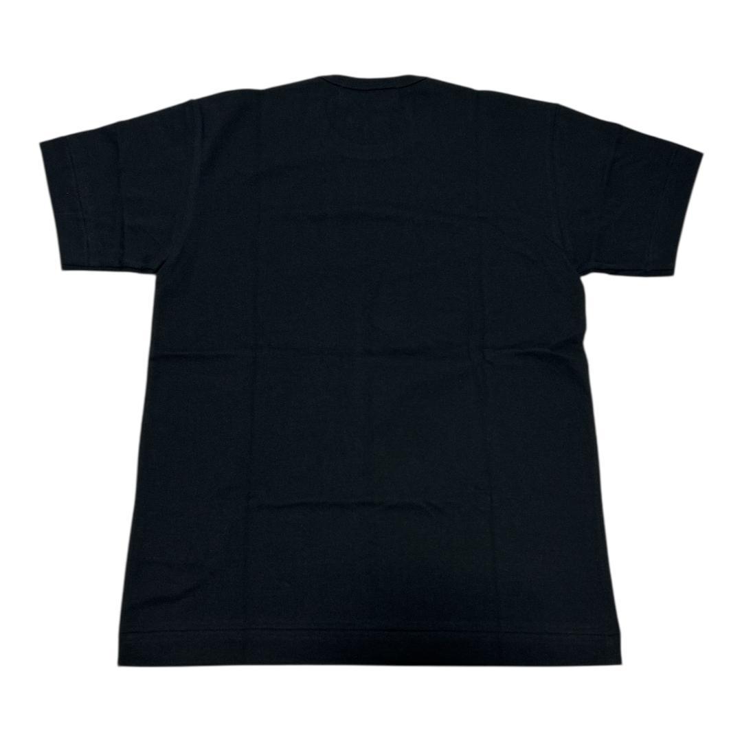 新品 CDG コムデギャルソン 1986 ロゴ Tシャツ 黒 L 日本製