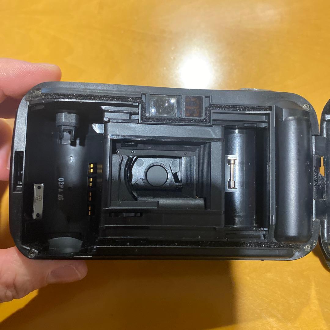 OLYMPUS μ-1 通電確認　ジャンク