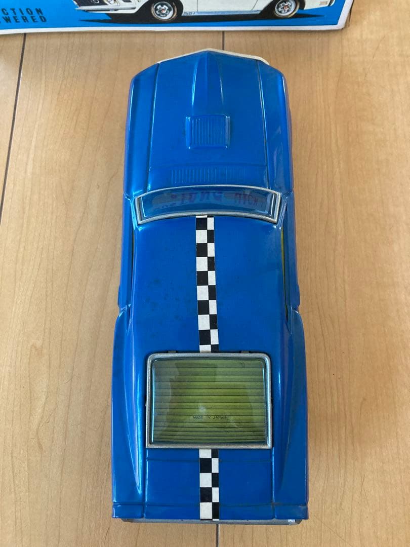 マスタング ブリキ おもちゃ 車 レトロ