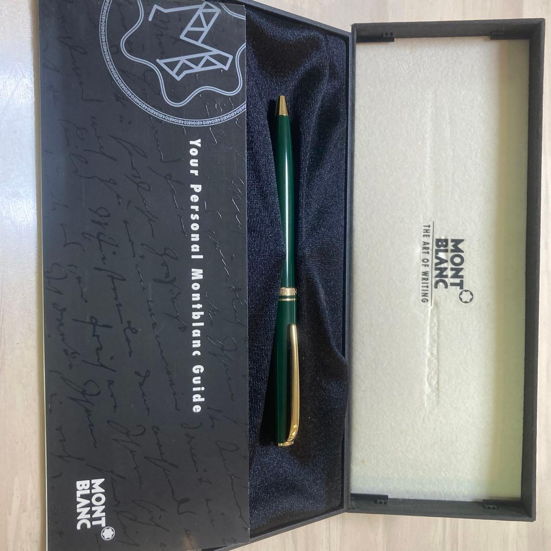 mk　　　　モンブラン　ジェネレーションボールペン　グリーン希少