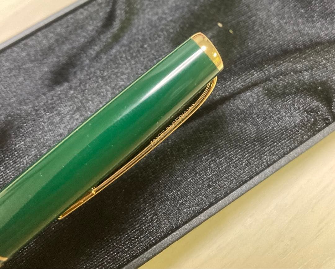 mk　　　　モンブラン　ジェネレーションボールペン　グリーン希少