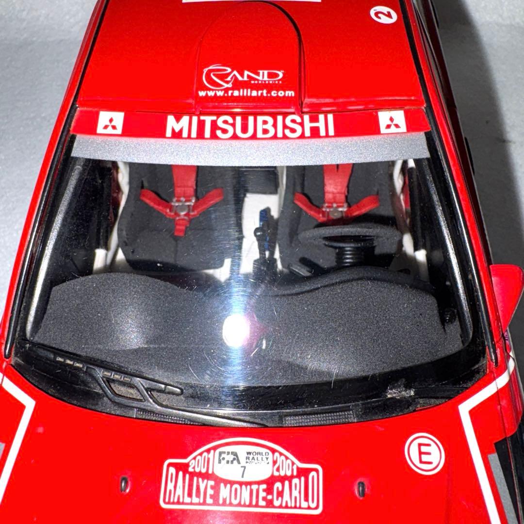 オートアート ランサーエボリューションⅥ ラリー仕様 1/18 ジャンク