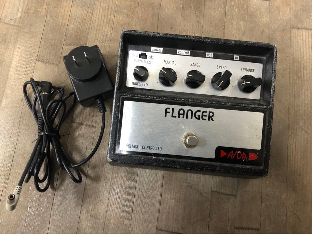 A/DA FLANGER オリジナル ビンテージ 70s