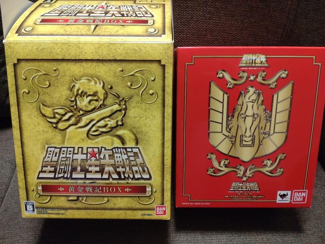 聖闘士星矢 美品!!