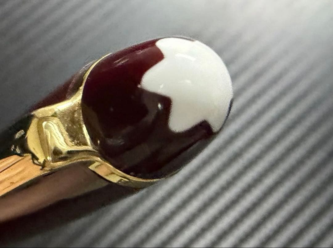 美品 モンブラン マイスターシュテュック 144 ボルドー 中白 M 万年筆