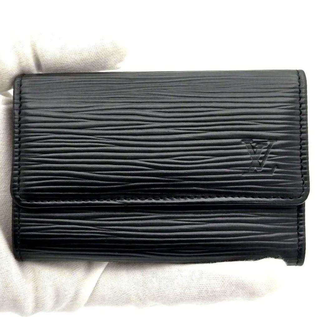 ルイヴィトン キーケース ミュルティクレ6 6連 エピ 黒 ノワール ブラック