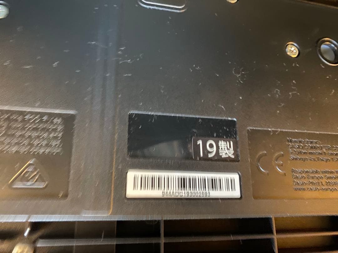 美品　カシオ 88鍵盤 デジタルピアノCDP-S100 付属品多数