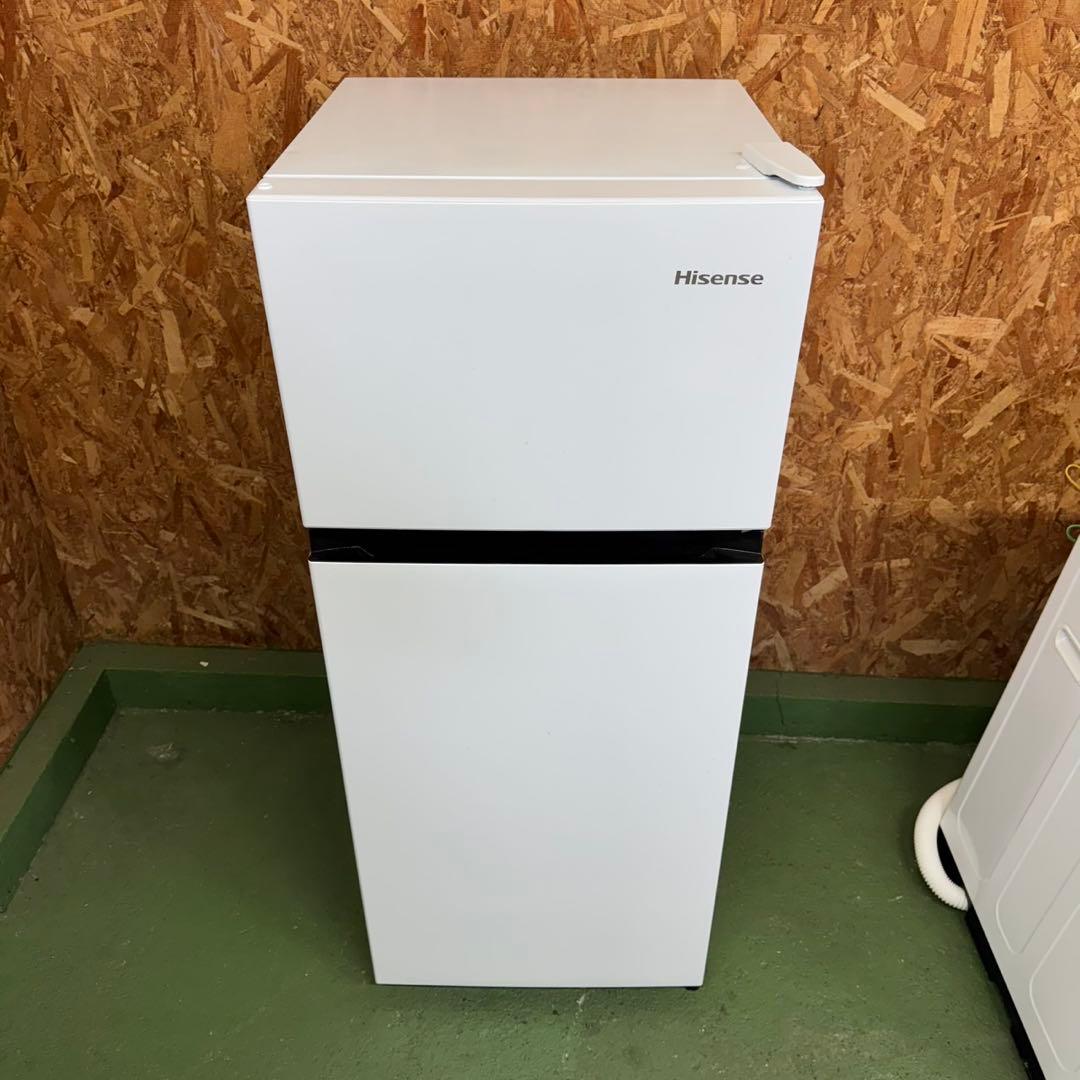 272 最新　冷蔵庫　洗濯機　セット　小型　一人暮らし　ホワイトカラー　きれい