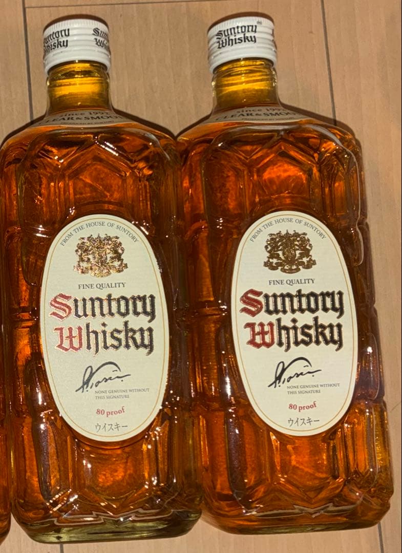 サントリー 白角 ウイスキー　2本