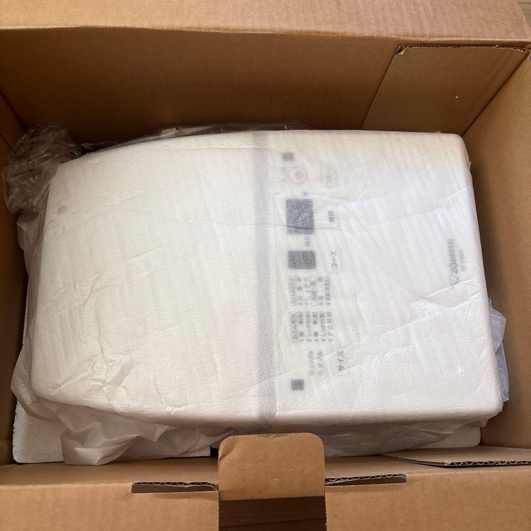 【新品未使用】象印マホービン ふとん乾燥機空気清浄機 RF-FA20-WA