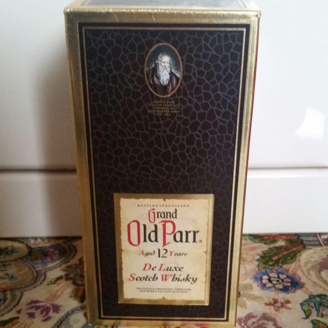 オールドパー12年ウイスキー　新品未使用