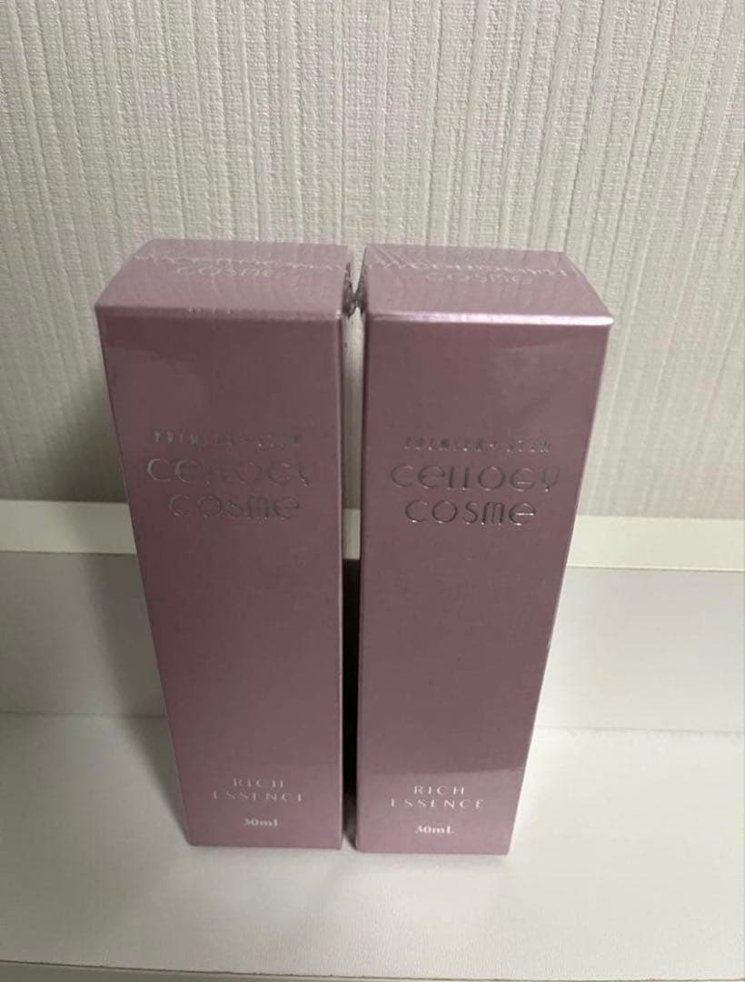 【定価20900円】＜セルロジーコスメ＞ リッチエッセンス 30mL ×2本
