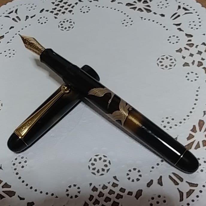 PILOT　パイロット　蒔絵　万年筆