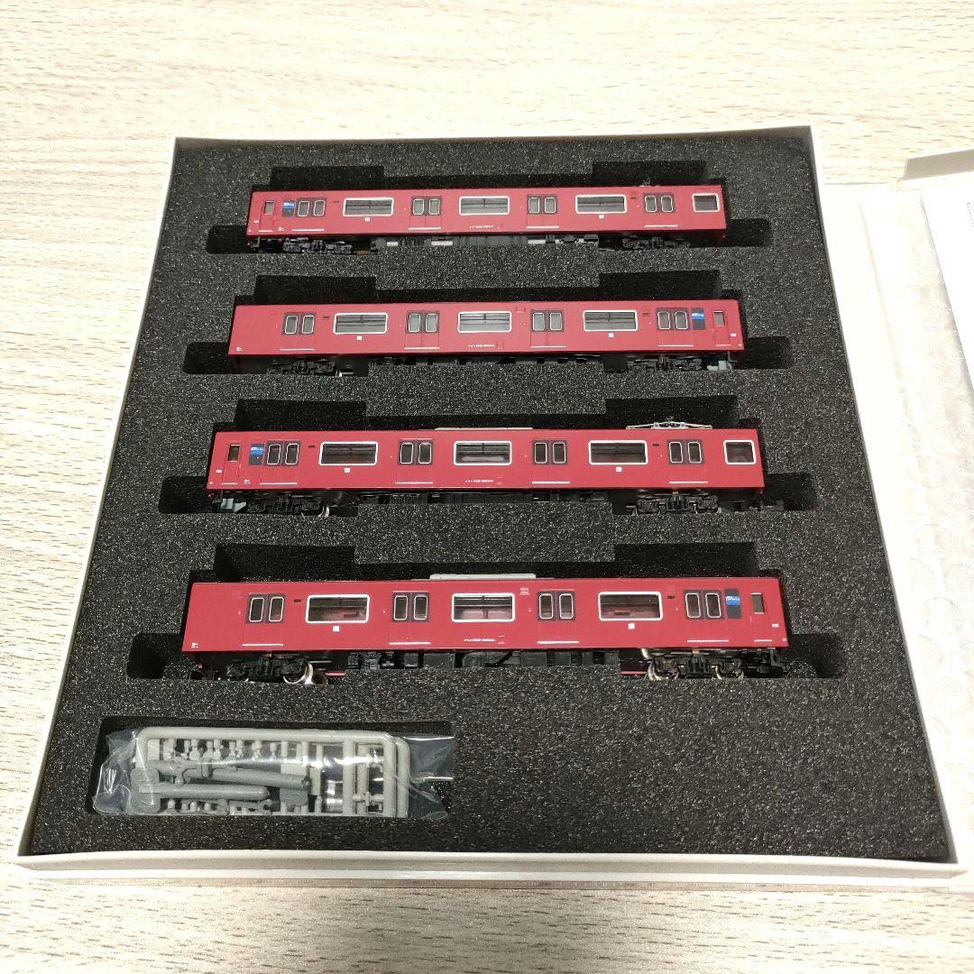 鉄道模型 31512 JR103系3500番台播但線（台車黒）4両編成　動力付き