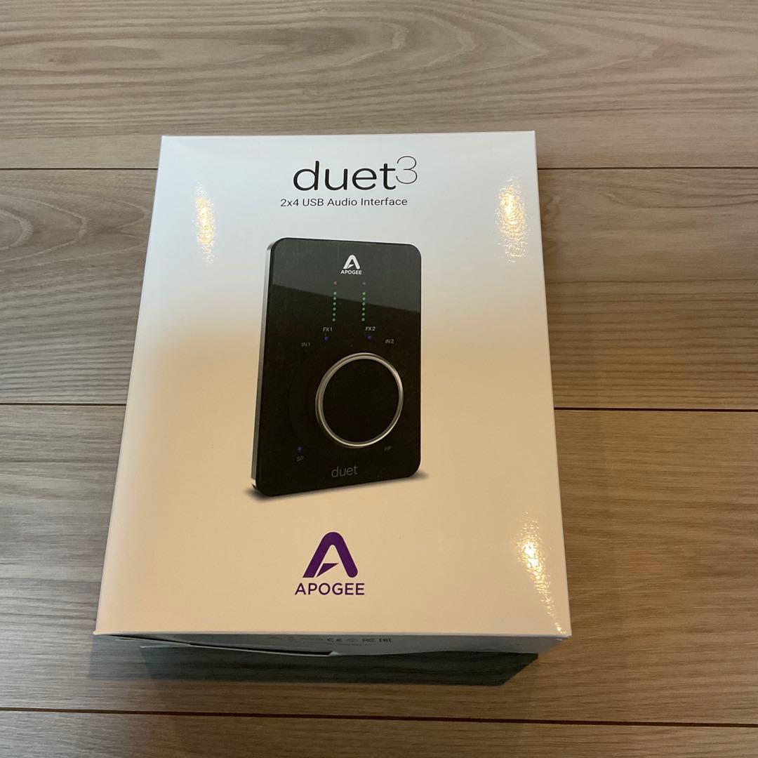 Duet 3 APOGEE アポジー ほぼ未使用