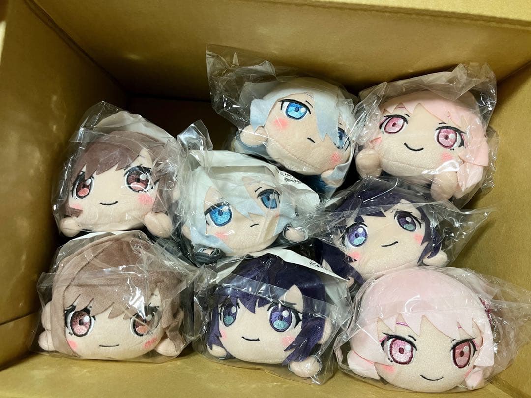 即購入⭕️　新品・未開封　プロセカ　寝そべり　ニーゴ　衣装・私服・制服　8点セット