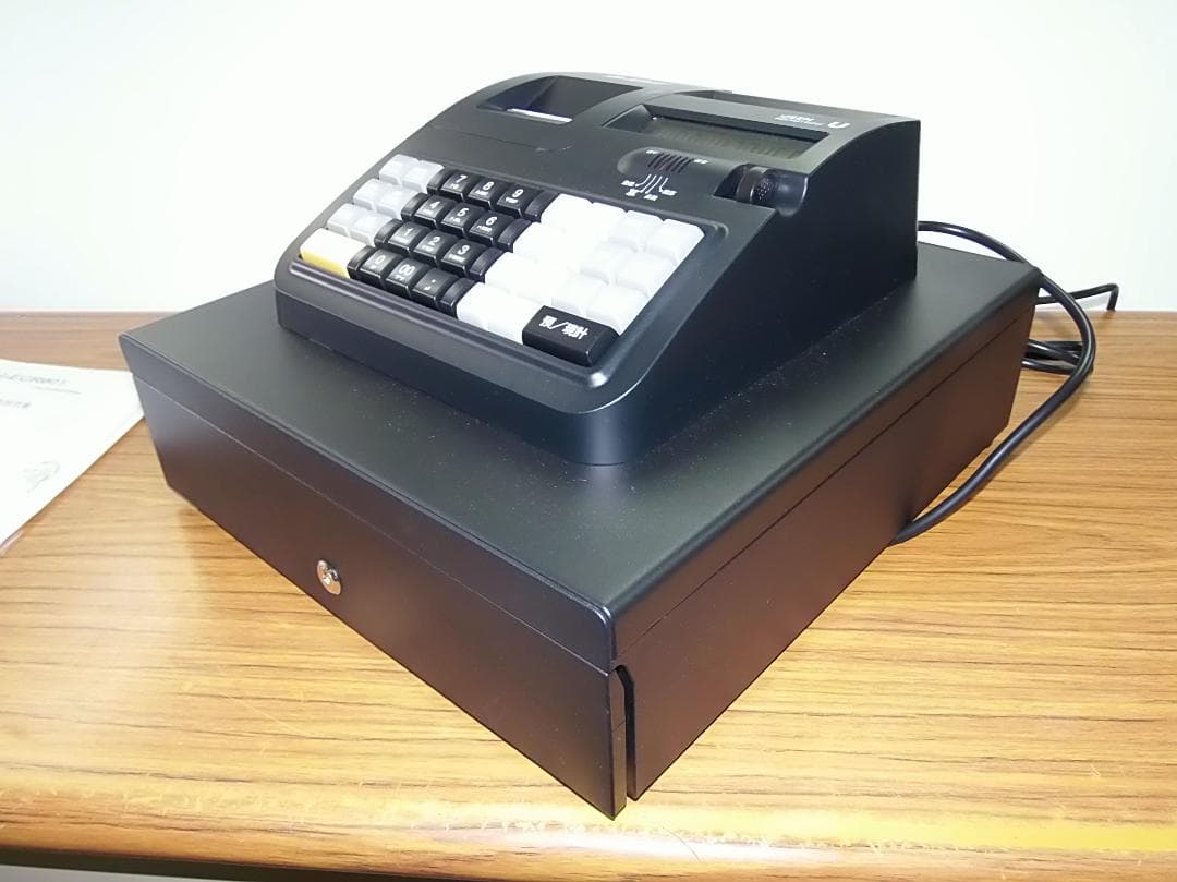 適格簡易請求書 レジスター U-ECRO01 8部門 200PLU 250624