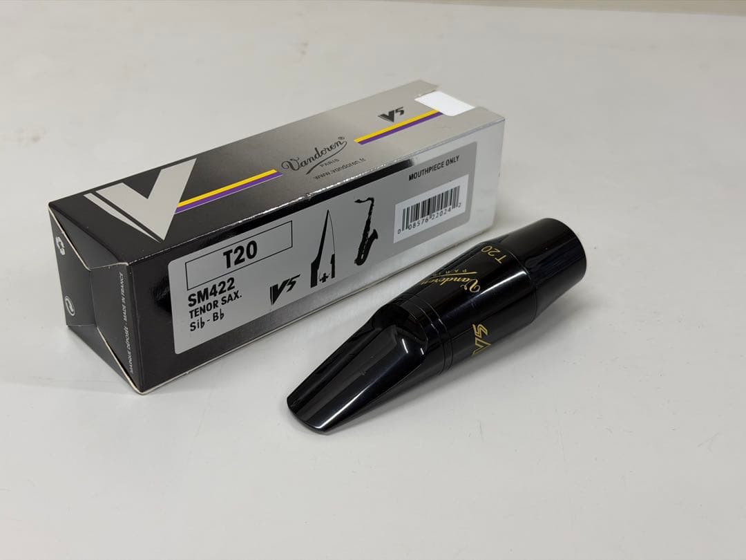 Vandoren バンドーレン テナーサックス用マウスピース T20