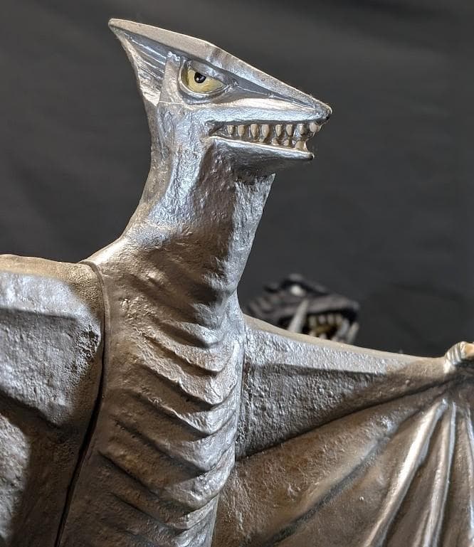 昭和ガメラ＆ギロン未開封＋宇宙ギャオス（ロケット・エクスプラス）３体セット