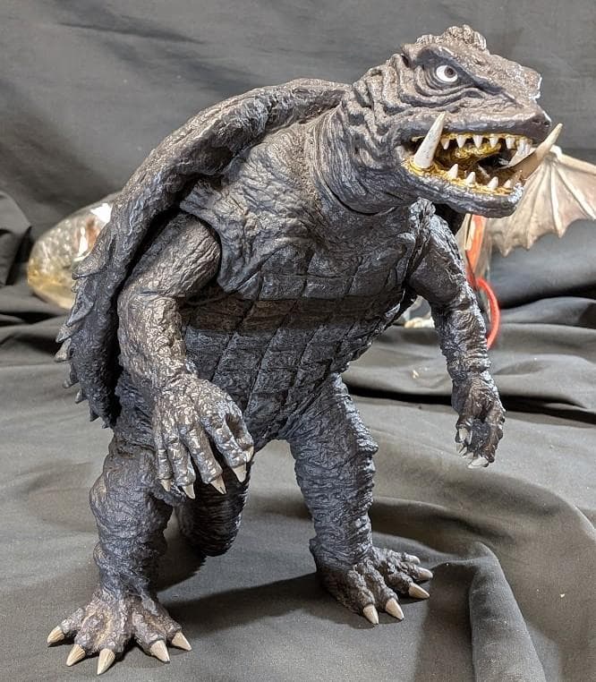 昭和ガメラ＆ギロン未開封＋宇宙ギャオス（ロケット・エクスプラス）３体セット