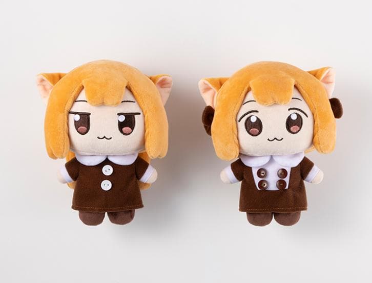 うめともものふつうの暮らし ぬいぐるみ もも＆うめ