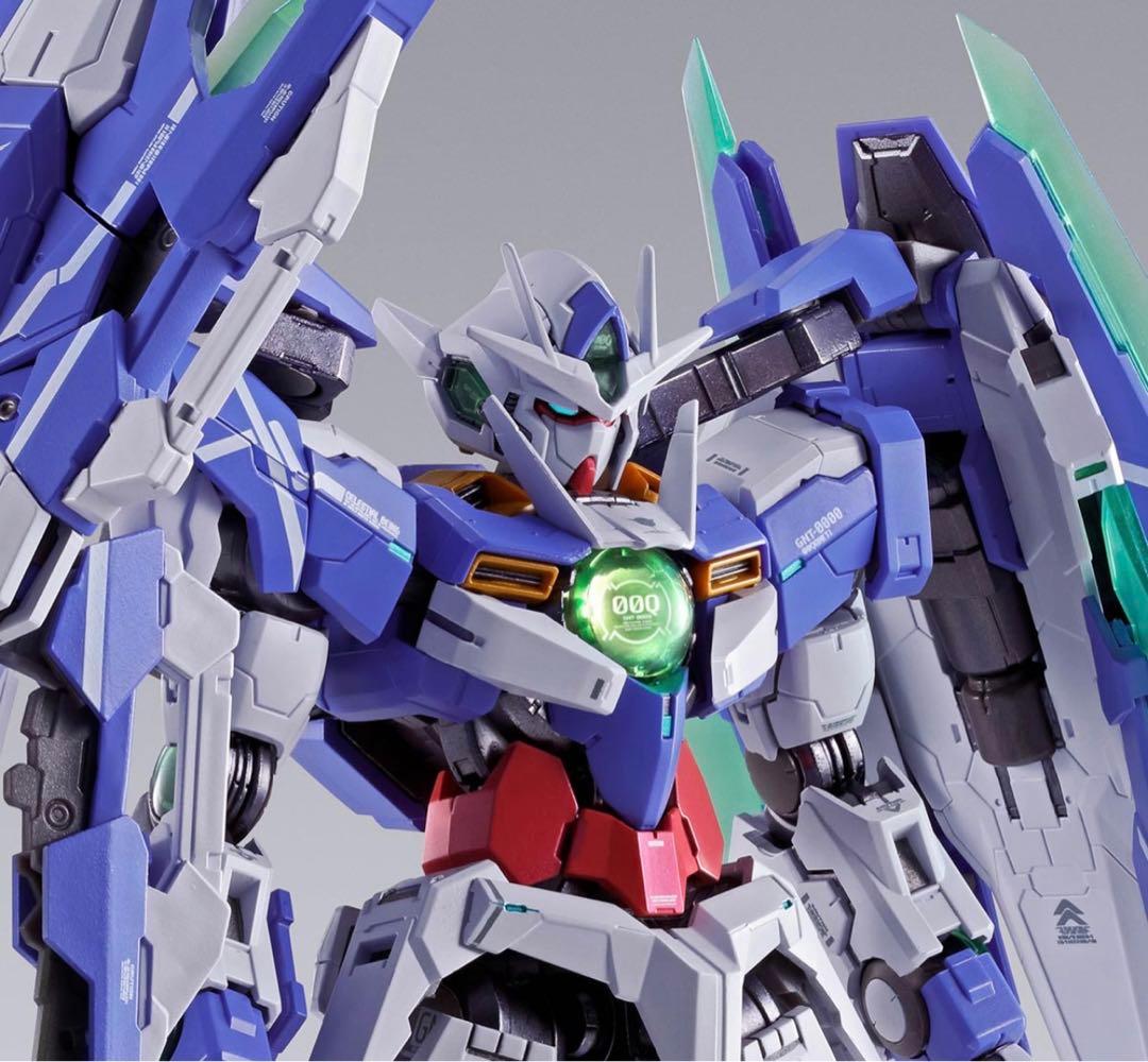 L BUILD メタルビルド　ダブルオークアンタフルセイバー