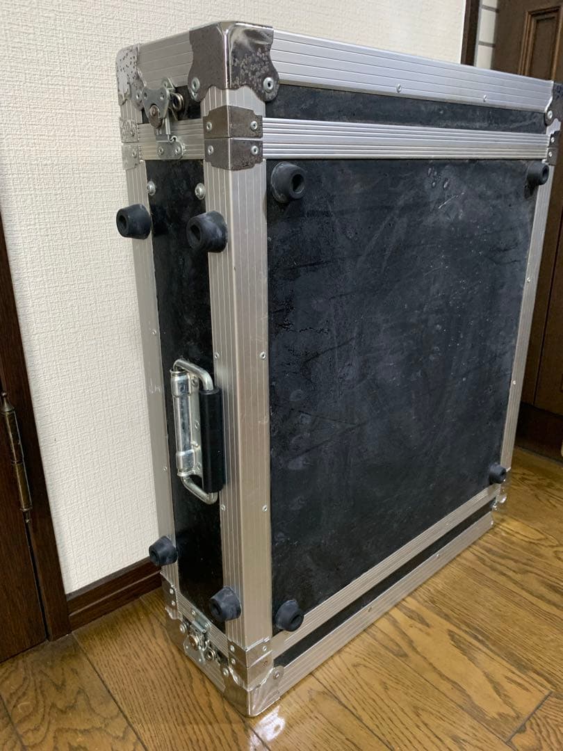 3U ラックケース ロング　48cm アルミ・木