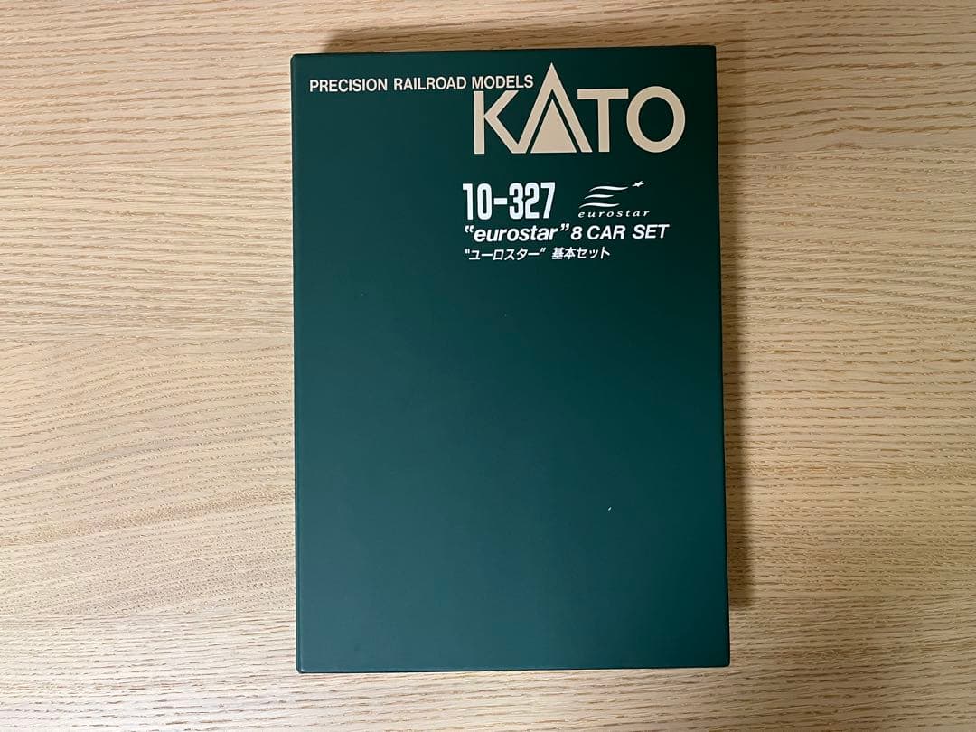KATO ユーロスター 8両基本セット