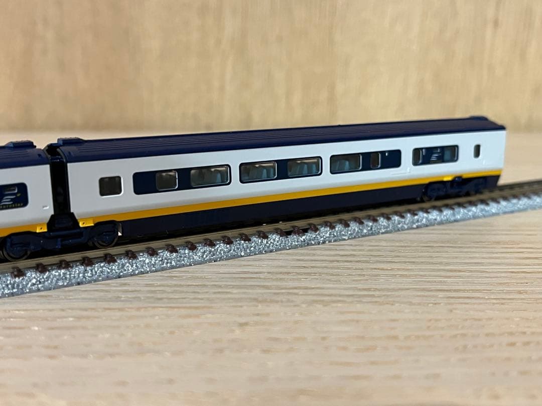 KATO ユーロスター 8両基本セット