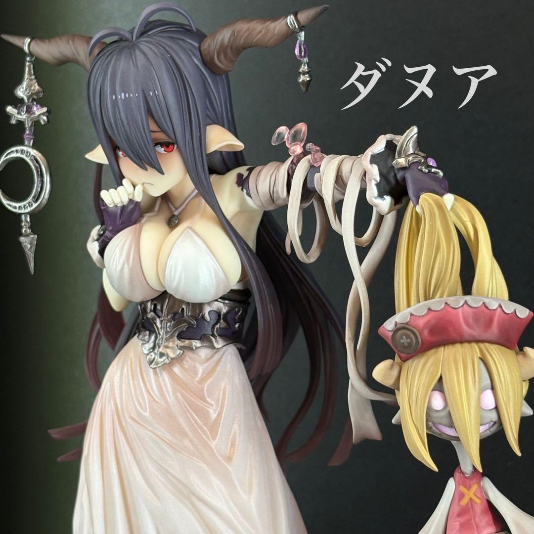 ダヌア 「グランブルーファンタジー」 1/8 PVC製塗装済み完成品フィギュア